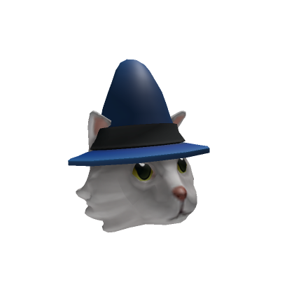 White Cat Wizard