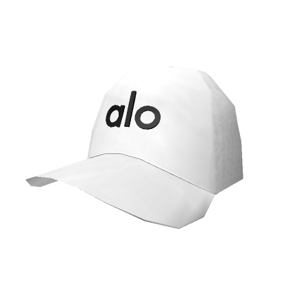 White Trucker Hat