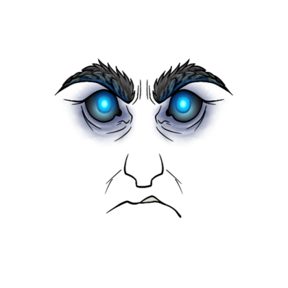Wicked Webbed Berserker Face