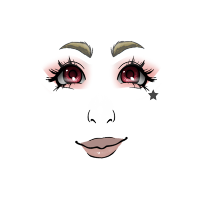 Wyldfire Fairy - Face